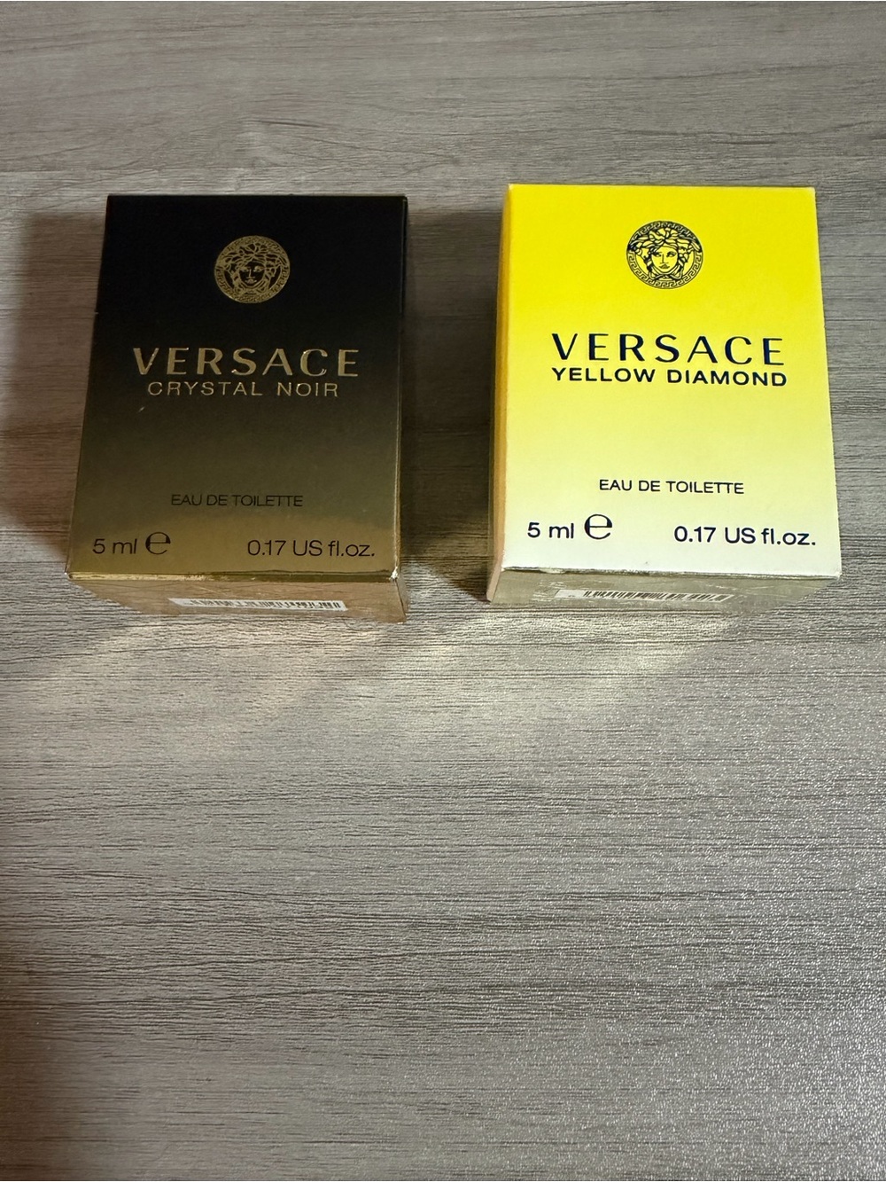 Versace perfumes x2